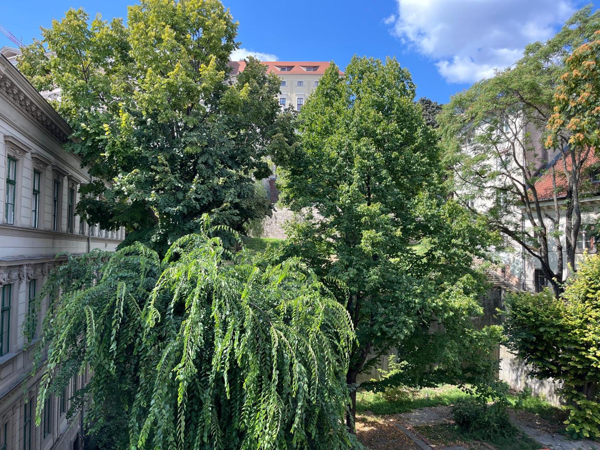Sunny Studio At The Castle Budapest Exterior photo